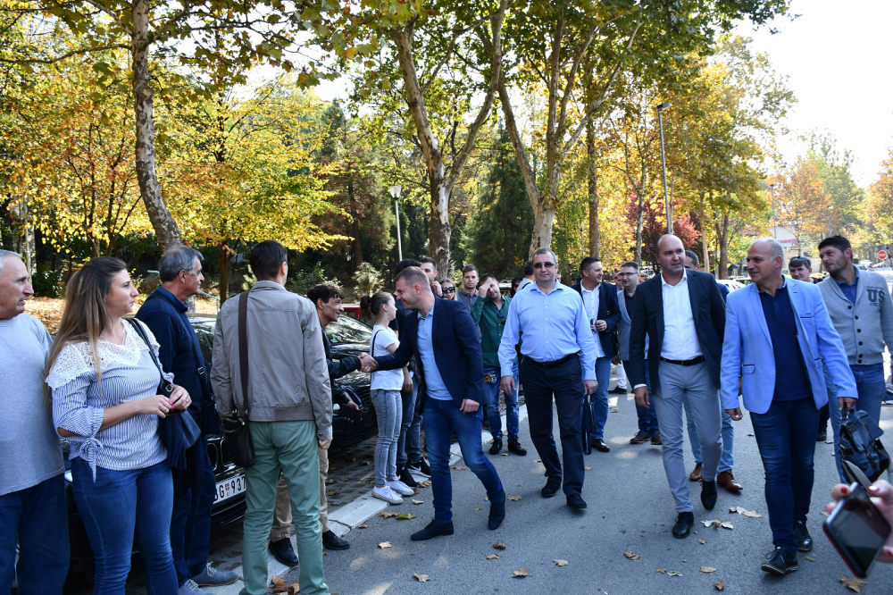 Rekonstruisana Ulica Miroslava Krleže na Zvezdari