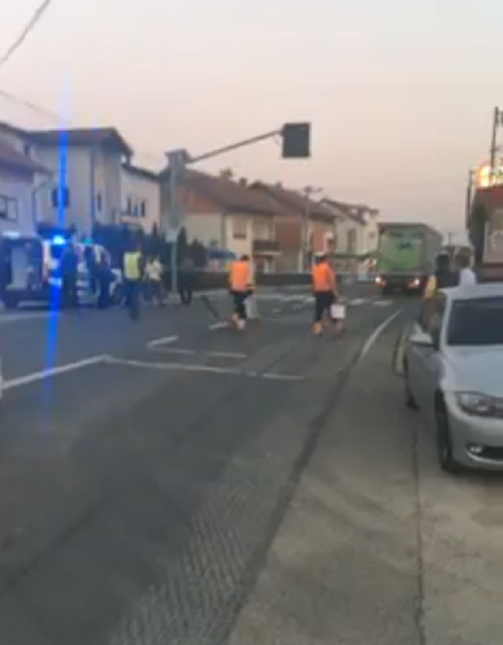 Dečaka (10) usmrtio kamion kod pešačkog prelaza