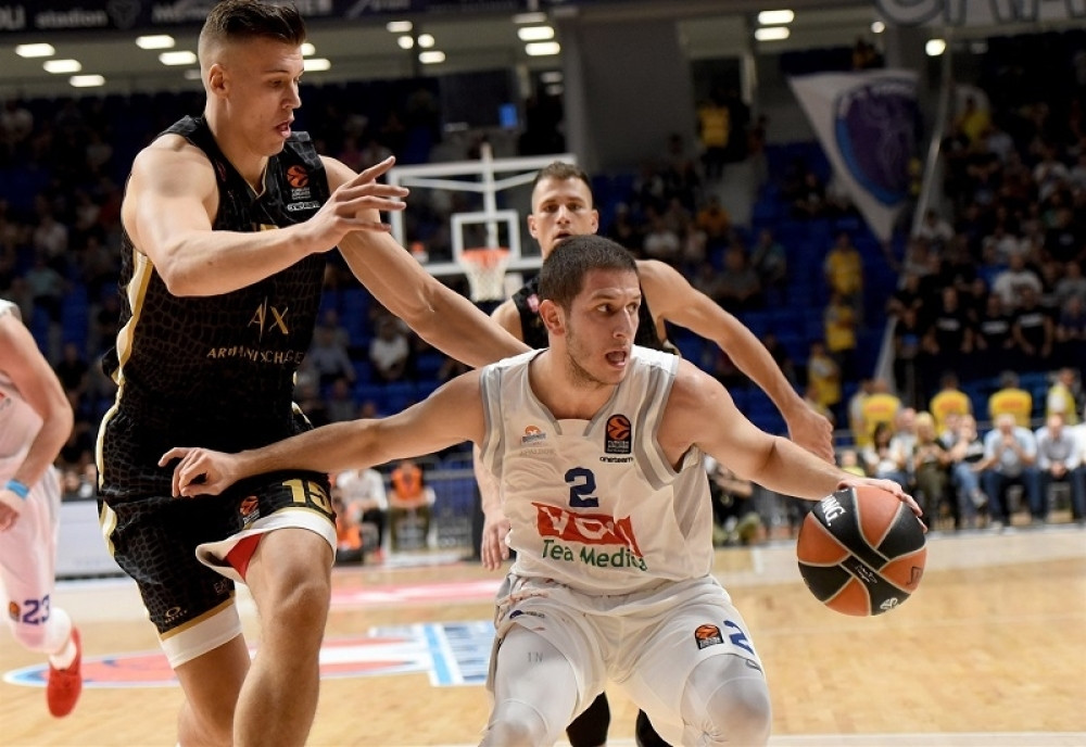 Budućnost porazom od ARMANIJA počela Evroligu