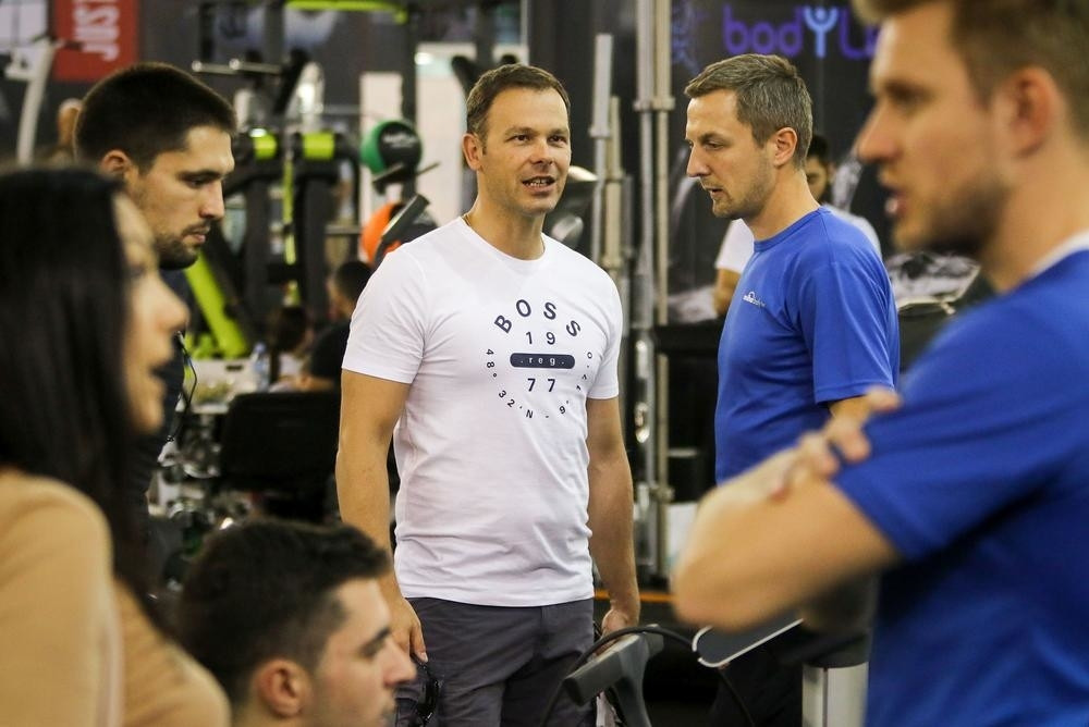 Ministar Siniša Mali posetio Sajam fitnesa "BELFIS"