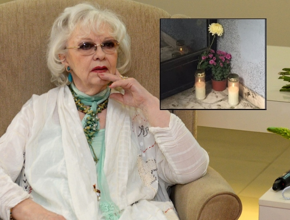 EMOTIVNI PRIZOR ISPRED STANA MILENE DRAVIĆ: Komšija otkrio kako su izgledali glumičini poslednji dani