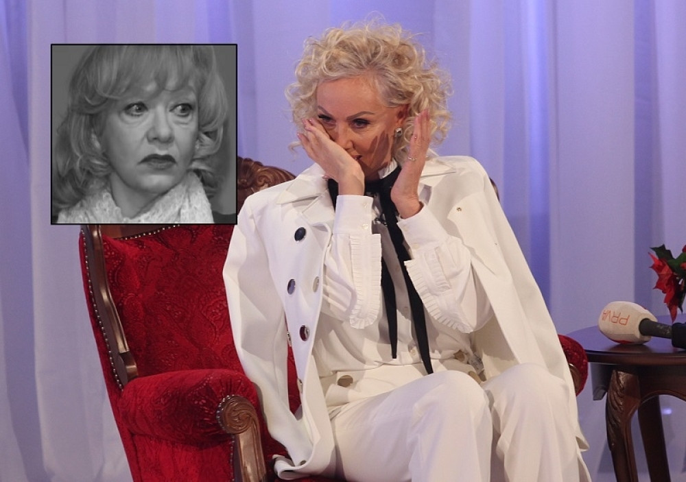 I KAMEN BI ZAPLAKAO: Brena se oprostila od Milene Dravić, njen snimak je rastužio Srbiju!