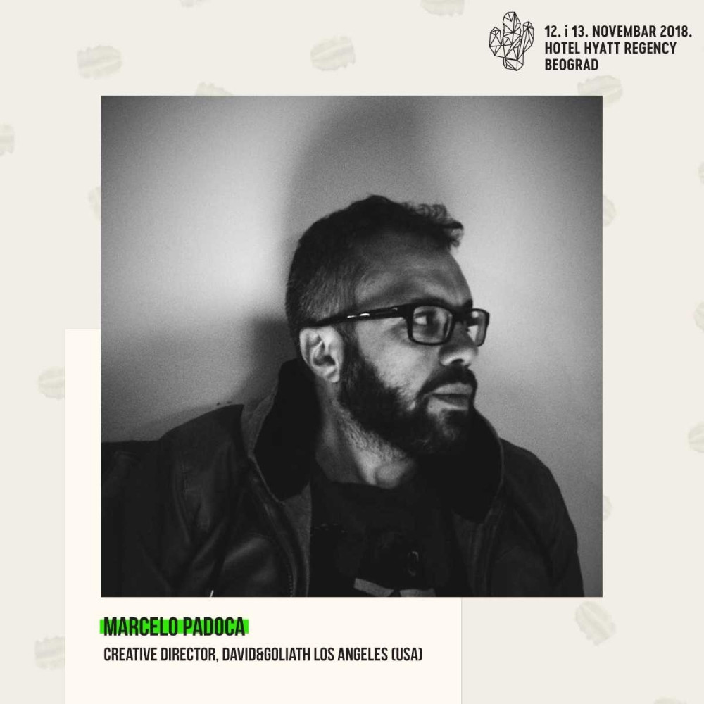 MARCELO PADOCA OTKRIVA Ako nemate budžet i, pored toga, nemate dobru ideju, onda imate problem!