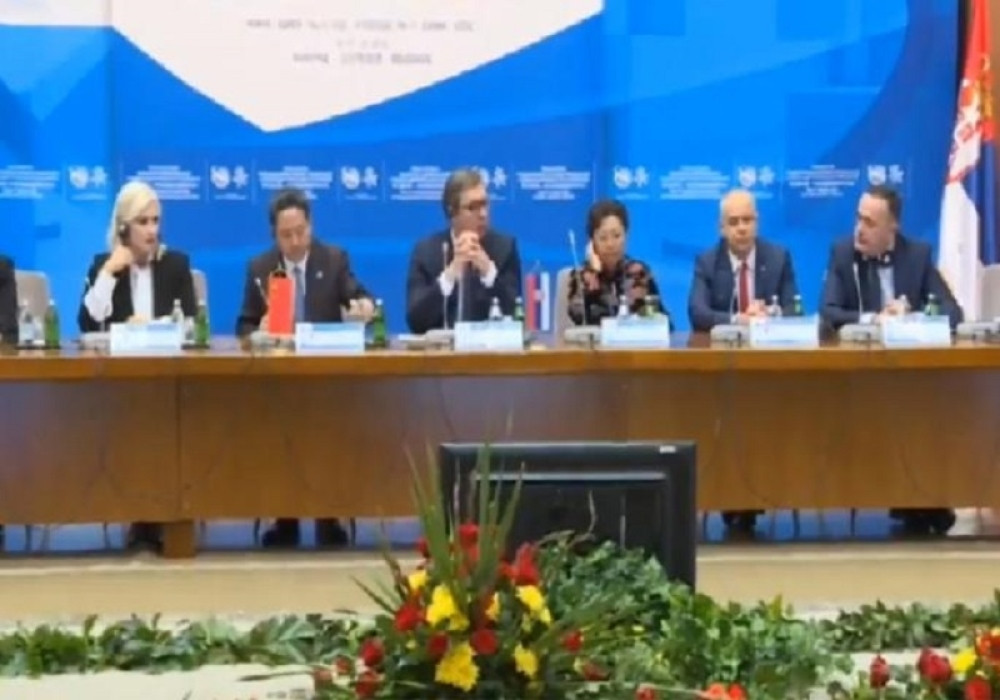 U Beogradu Samit ministara transporta Kine i 16 zemalja Evrope: Predsednik Vučić na svečanom otvaranju