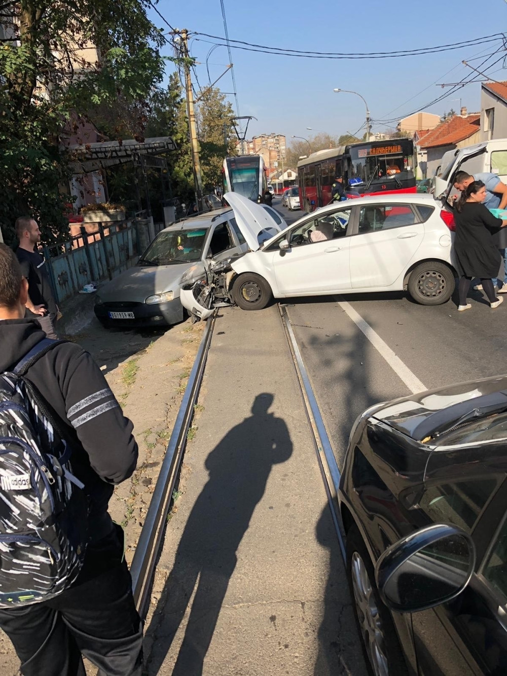 Saobraćajna nesreća napravila haos vozačima, centar grada bio blokiran