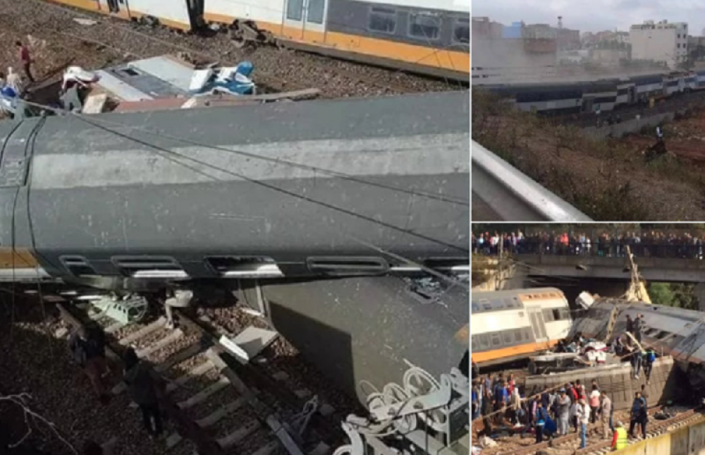 Voz iskočio iz šina, IMA MRTVIH (FOTO, VIDEO)