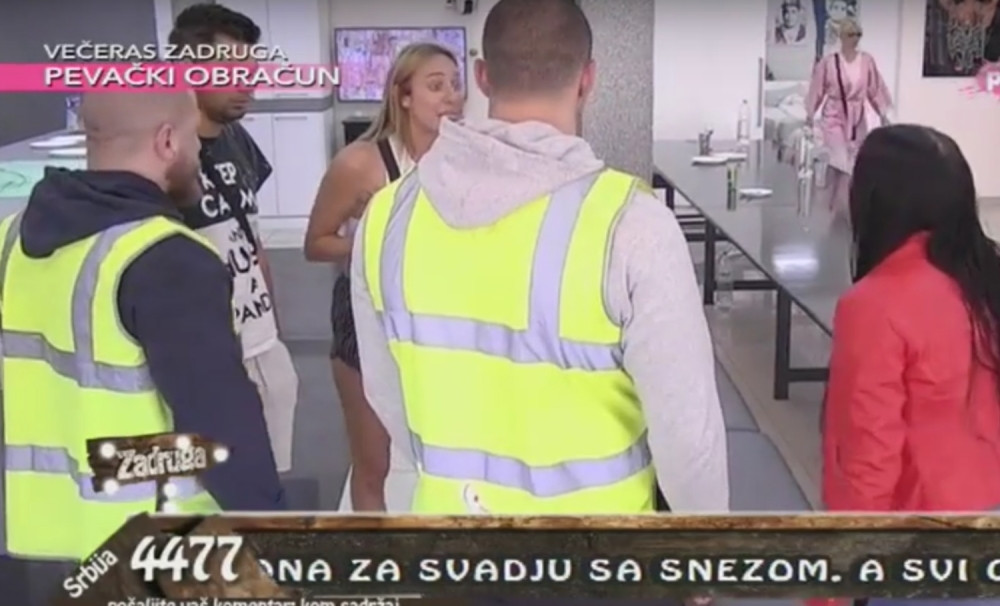 LUNA UDARILA BRATA, PROGRAM PREKINUT Vanredno stanje u "Zadruzi", uletelo obezbeđenje!