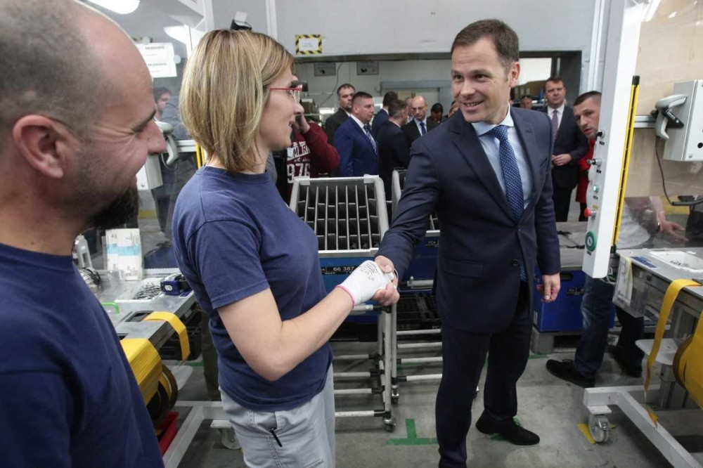 Mali na otvaranju fabrike "Novares", investicija vredna 5 miliona evra!
