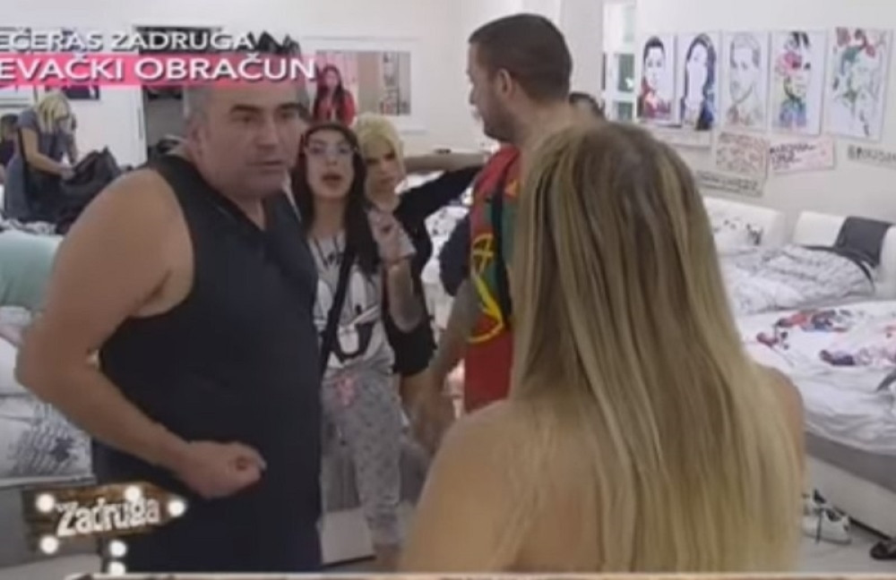 LUNA DOŽIVELA NERVNI SLOM POSLE MIKIJEVIH REČI Moji drugovi su tvoje roditelji bacali sa splavova, nemoj da vas bacam opet! (VIDEO)