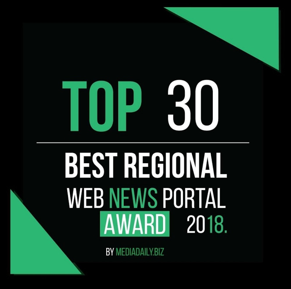 U konkurenciji od 30 portala odaberite najbolji u regionu