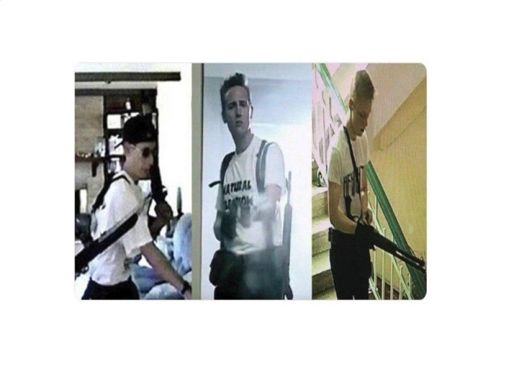 Objavljene prve fotografije napadača, sa puškom uleteo na fakultet i aktivirao eksploziv, tela đaka razbaca svuda (FOTO, VIDEO)