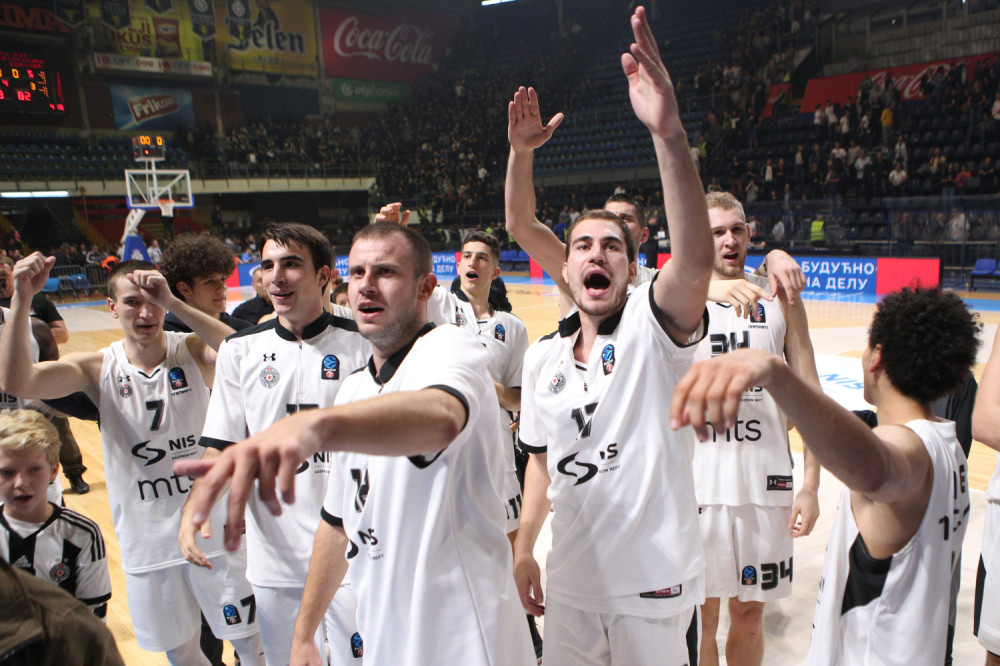 Partizan će pamtiti Svetog Nikolu, crno-beli preko Ankare do TOP 16 Evrokupa!