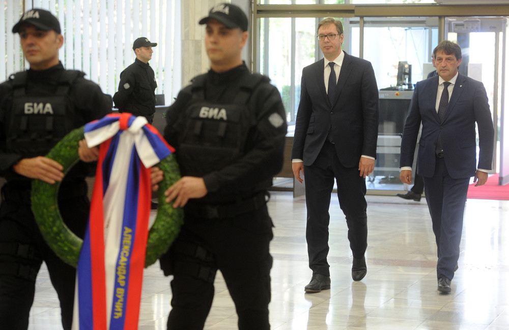 Vučić: Moramo da sačuvamo i odbranimo interese Srbije, računamo na vas