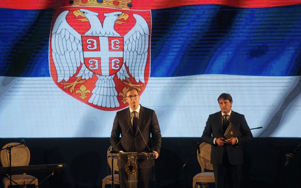 Vučić kaže da u svakom trenutku štitimo otadžbinu, jer drugu nemamo!