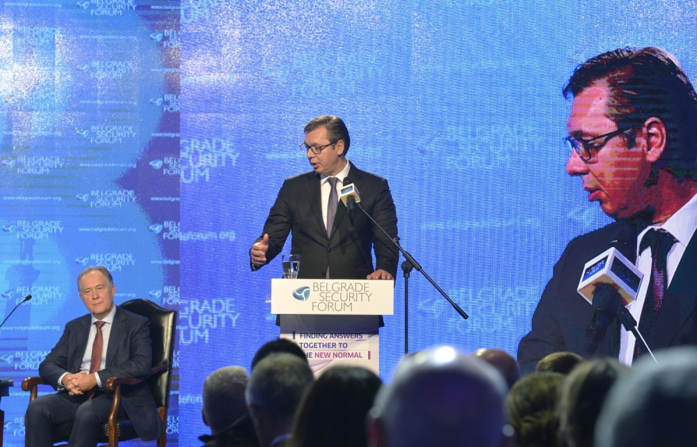 Jedini program koji nude jeste "mrzim Vučića"