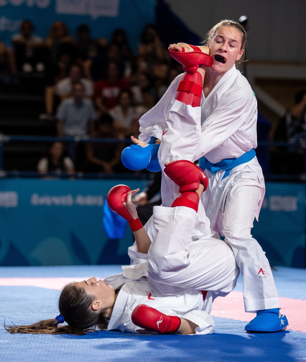 Srpska karatistkinja bronzana, PETA medalja na Olimpijskim igrama