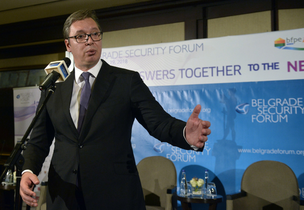 Vučić: "Nemoguće je da se postigne dogovor u kojem će Albanci biti srećni, a Srbi nesrećni"