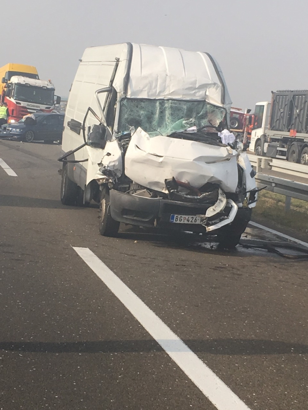 Kombijem usmrtio Kristijana i Biljanu, četvoro dece ostali siročići