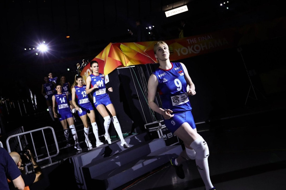 Belgijanke ubedljive protiv Srbije