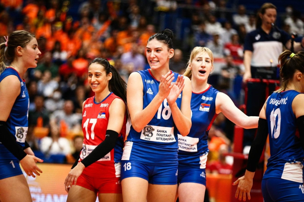 Srbija ubedljiva protiv Tajlanda! Još dva koraka do Tokija!