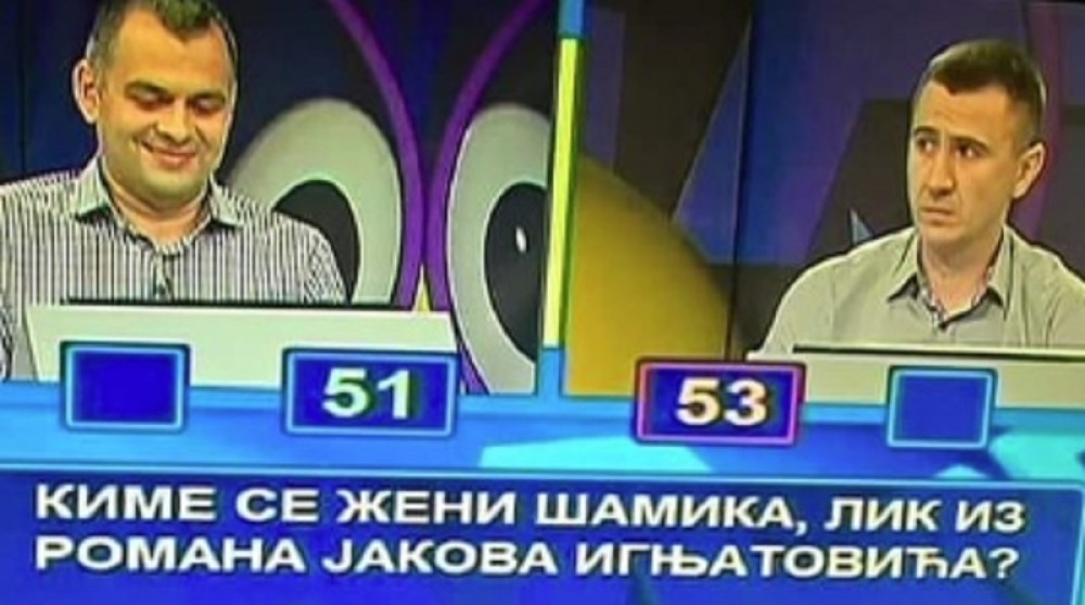SRBIJA VRIŠTI ZBOG GREŠKE U "SLAGALICI" Žestoke prozivke na račun kviza, koji blam!
