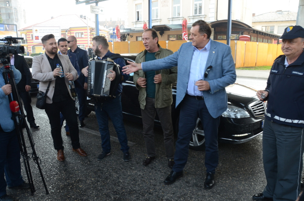 Evo koje ime je dobio Dodikov unuk!