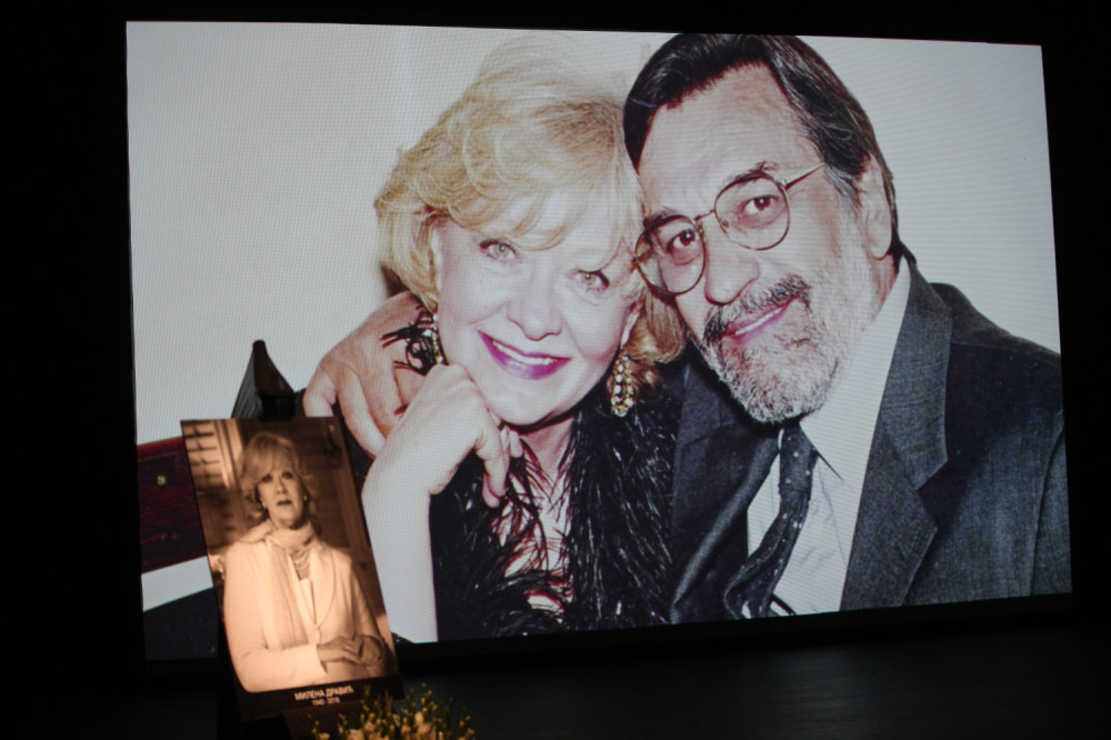 Milena i Dragan su se voleleli do kraja života, a ova glumica im je bila svedok na venčanju!