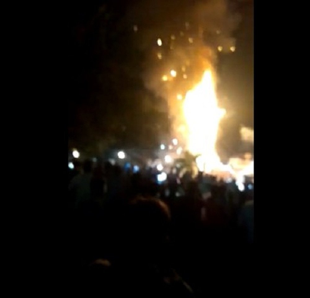 Izvodili obred pored pruge, pa poginuli! Voz pregazio najmanje 50 ljudi, među žrtvama ima i dece!