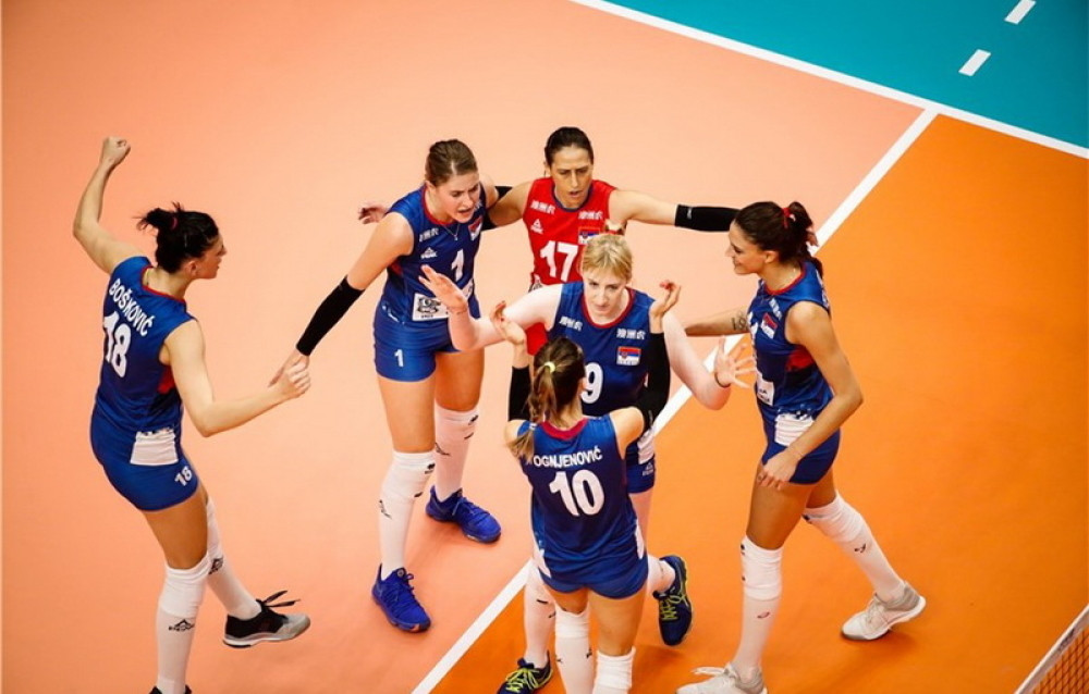 Odbojkašice Srbije prve na svetu