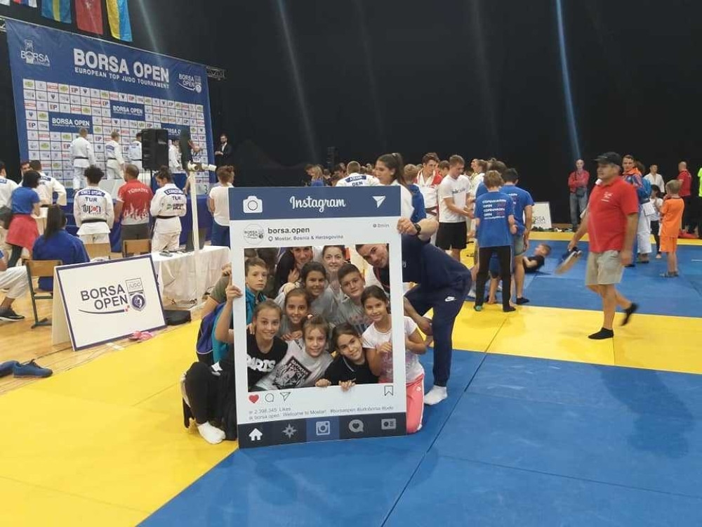 Mladi džudisti iz Srbije blistali na turniru u Mostaru