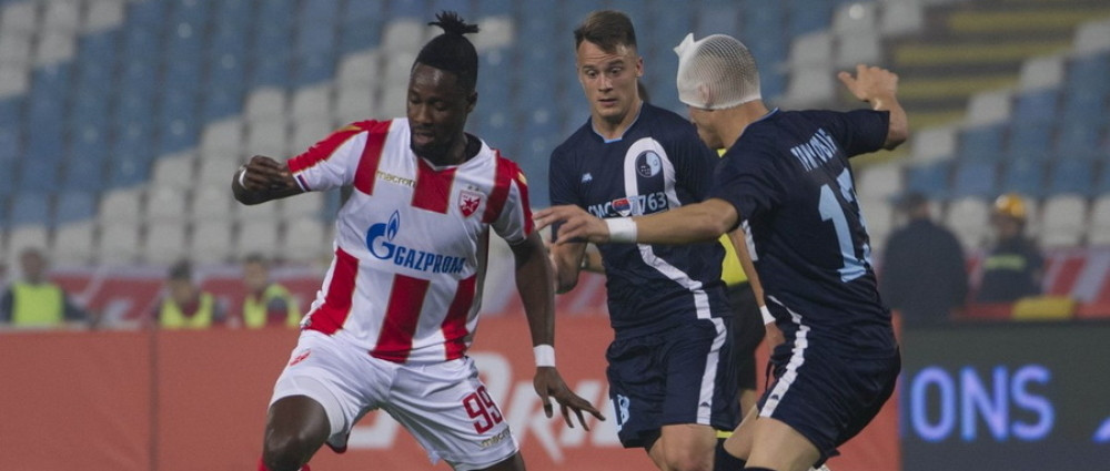 Zvezda rutinski sa Radom, DVA GOLA BOAĆIJA pred put u Liverpul! (VIDEO)