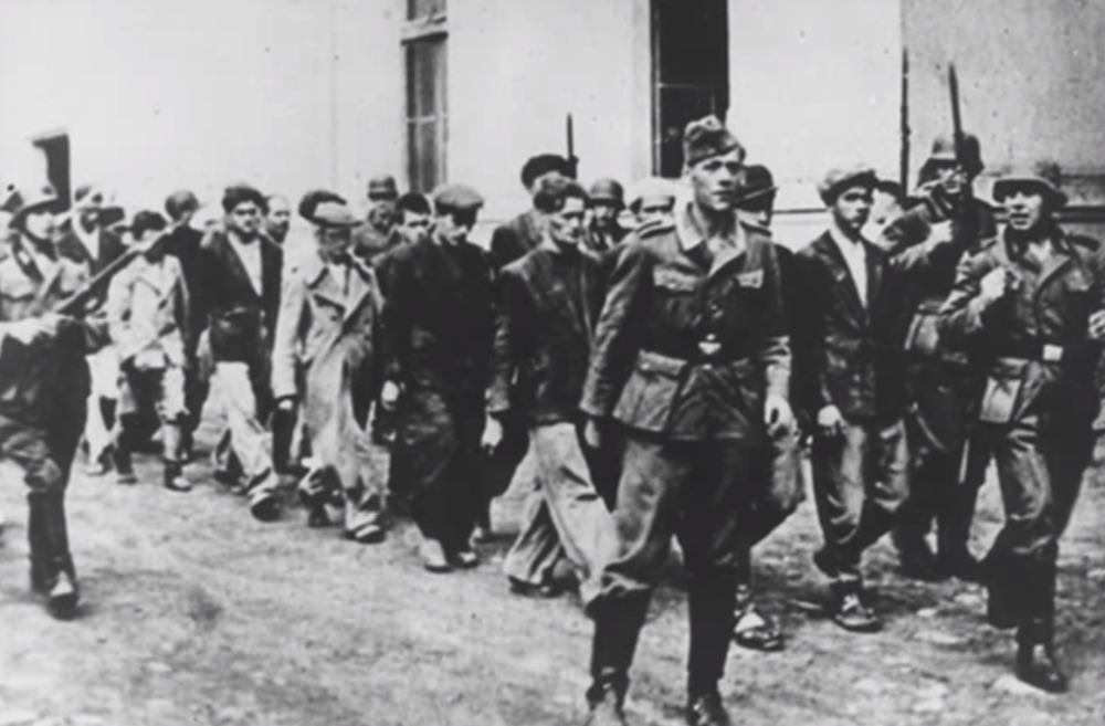 On je jedini Nemac koji je svoj život izgubio zbog Srba! Hitlerov vojnik odbio da ubija partizane i srpsku decu!