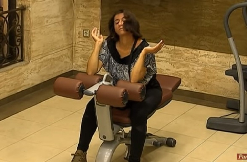 URNEBESNO DO BOLA Pogledajte kako Žizela trenira! Ovo je HIT! (VIDEO)