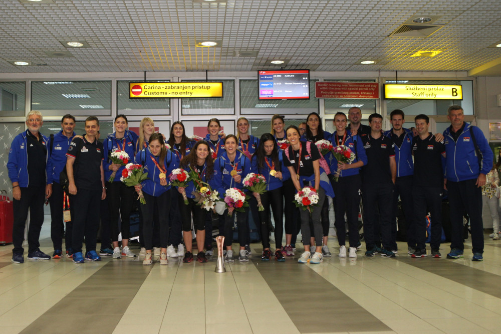 Selektor Terzić: Ostvarili smo san; Brankica: Još nisam svesna uspeha