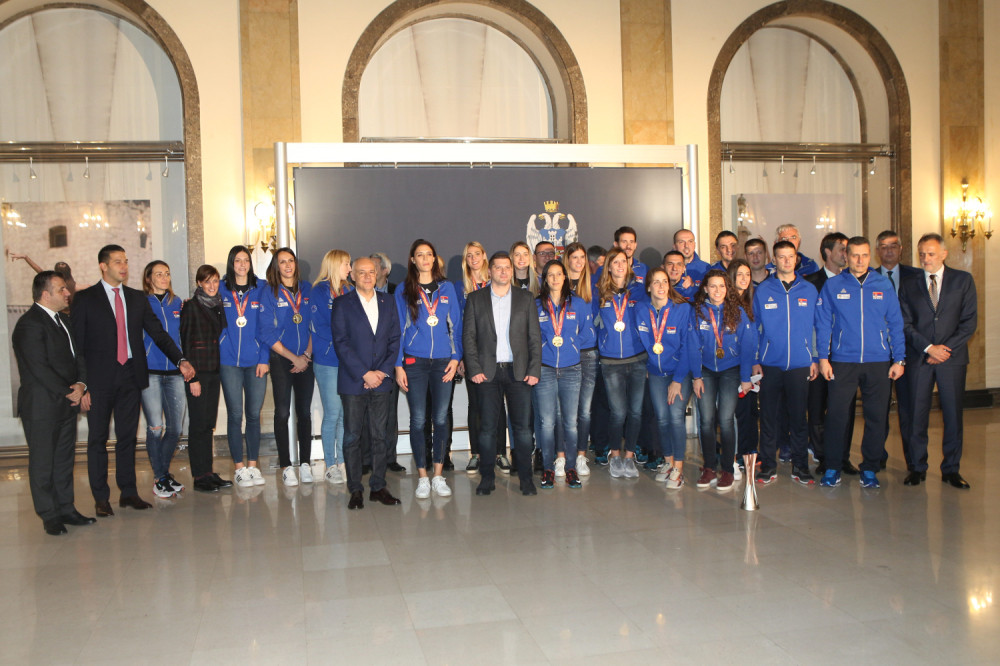 Radojičić čestitao odbojkašicama najveći uspeh do sada