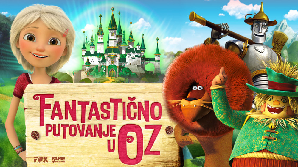 PREMIJERA FILMA: Fantastično putovanje u Oz