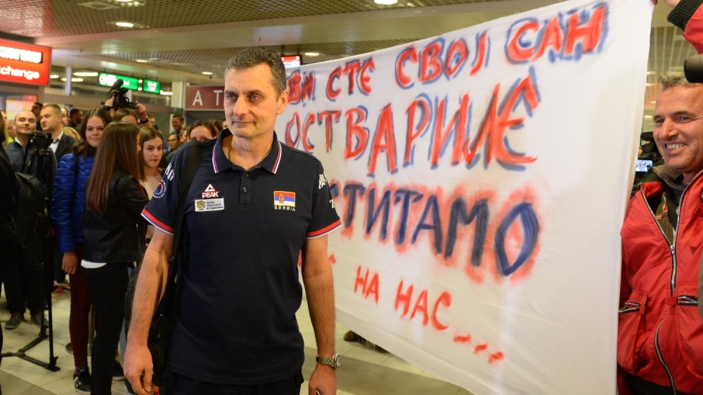 Terzić posle nagrade OKS: Poseban je osećaj doći kući i dobiti priznanje OD SVOJIH