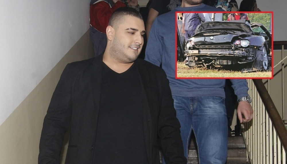 Zatekli smo ga na oko 3 metra od auta u njivi. Ležao je na boku, žalio se na jake bolove i rukom pokazivao na levu stranu grudnog koša...