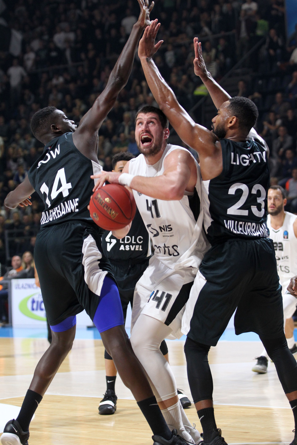 Šesti uzastopni poraz Partizana, Turk Telekom ipak bolji