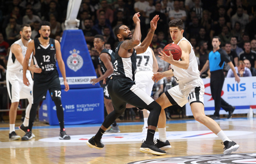 Partizan na Trento sa Natalijinom ramondom