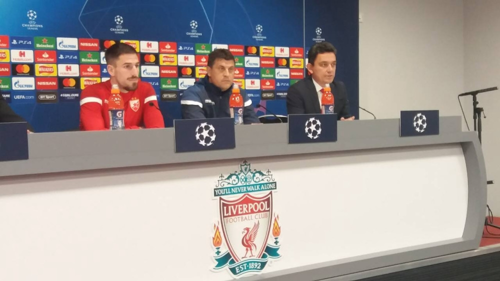 Milojević: Liverpul je fantastična ekipa, ali nismo bez šansi, svaki dobar napad kreće od jake odbrane