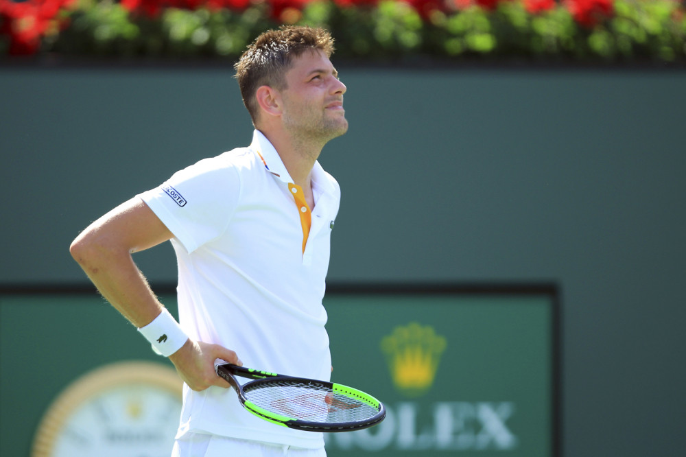 Krajinović eliminisan u Parizu, sledi pad na listi