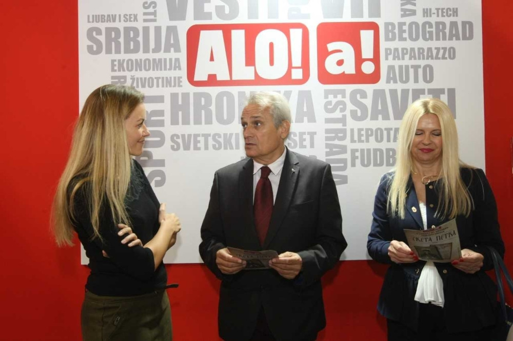 Naš štand posetili su brojni ministri i političari, a onda se pojavio on i izazvao opšti haos!