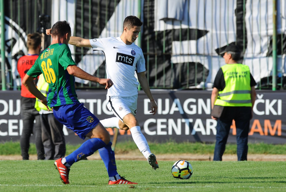 Šok za navijače Partizana - Danilo Pantić potpisao za gradskog rivala