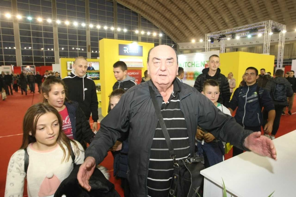 Bora Drljača napravio spektakl na našem štandu!