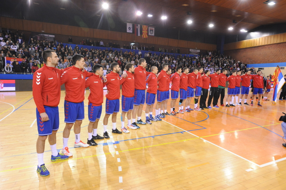 Rukometaši Srbije sa šestoricom debitanata na Svetskom prvenstvu