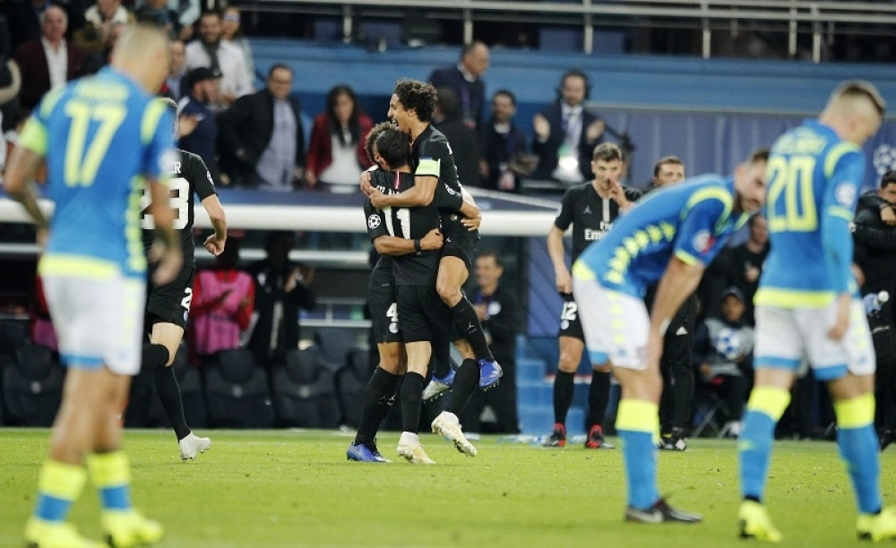 PSŽ do remija sa Napolijem, GOLČINA DI MARIJE U 93, Barsa rutinski i bez Mesija, debakl Atletika! (VIDEO)