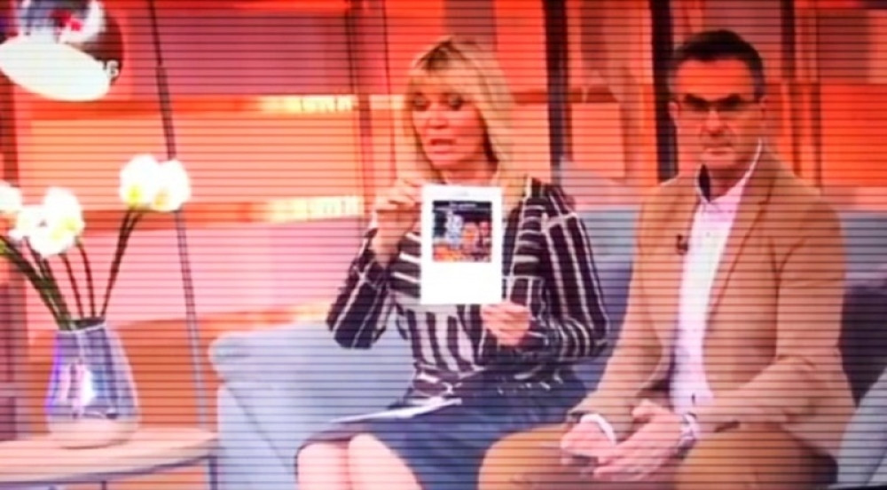 Voditeljka u jutarnjem programu na HRT-u promovisala knjigu "Mit o Jasenovcu" i "Sto godina srbijanskoga terora u Hrvatskoj" (FOTO)