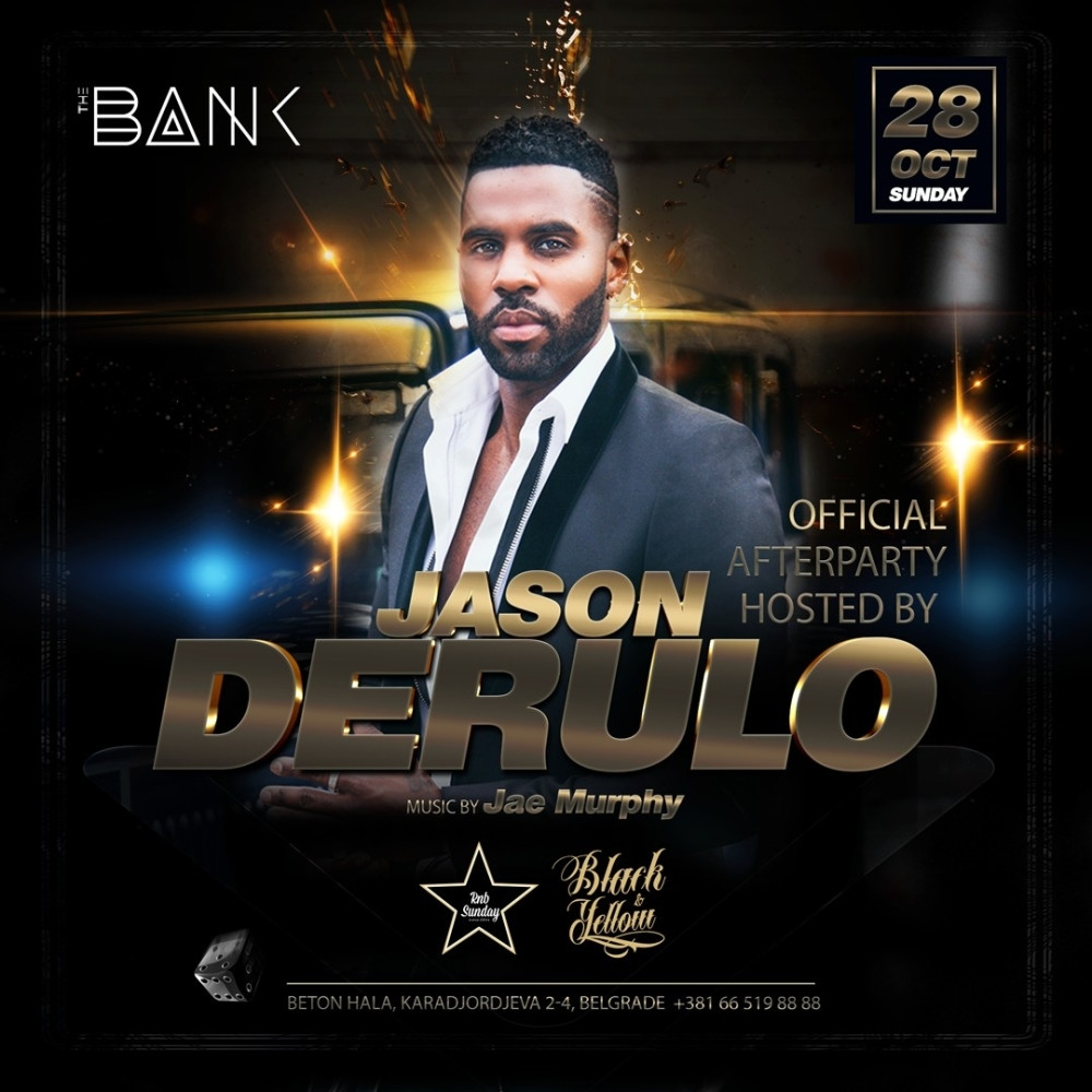 Džejson Derulo sprema pravi spektakl u Beogradu