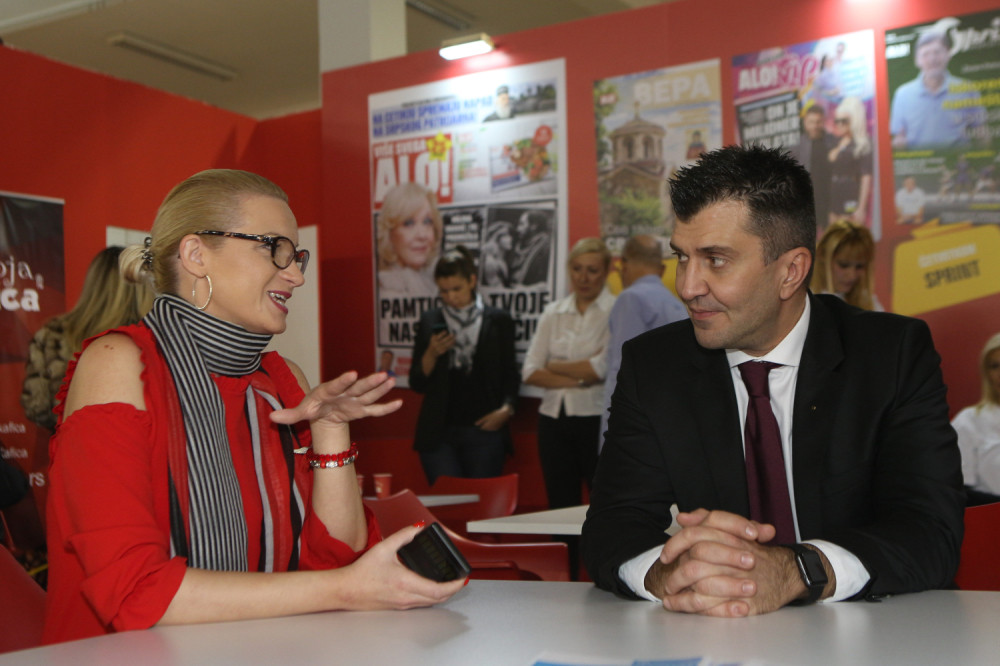 ALO! NA SAJMU MEDIJA: Zanimljivi gosti i sjajne priče! Pogledajte šta su otkrili za naš portal!